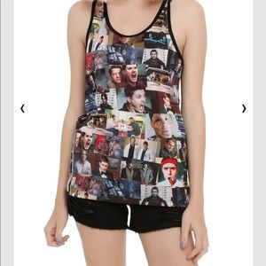 Supernatural The Road So Far Tank Top